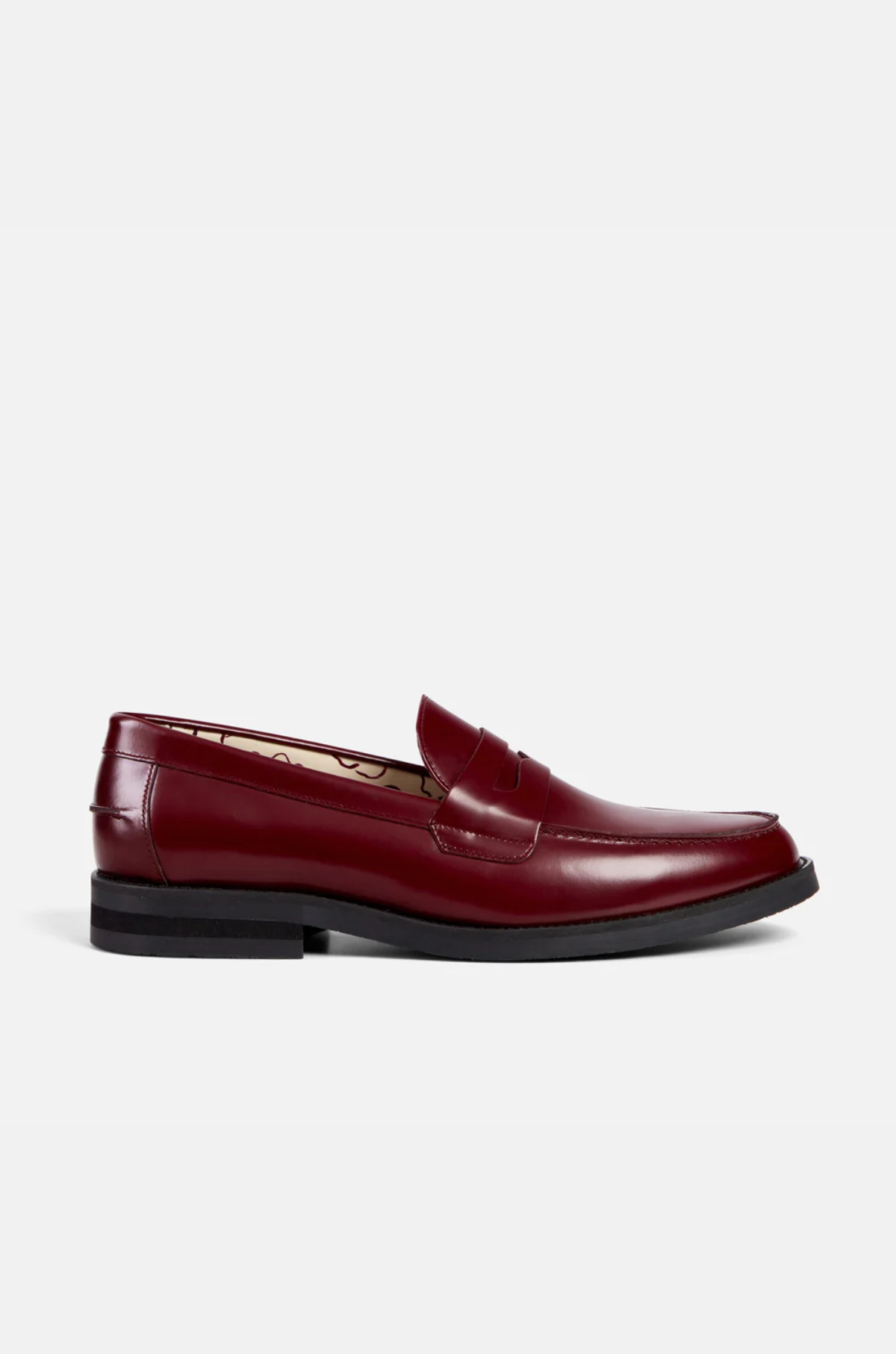 Duke & Dexter - Wilde Burgundy Penny Loafer