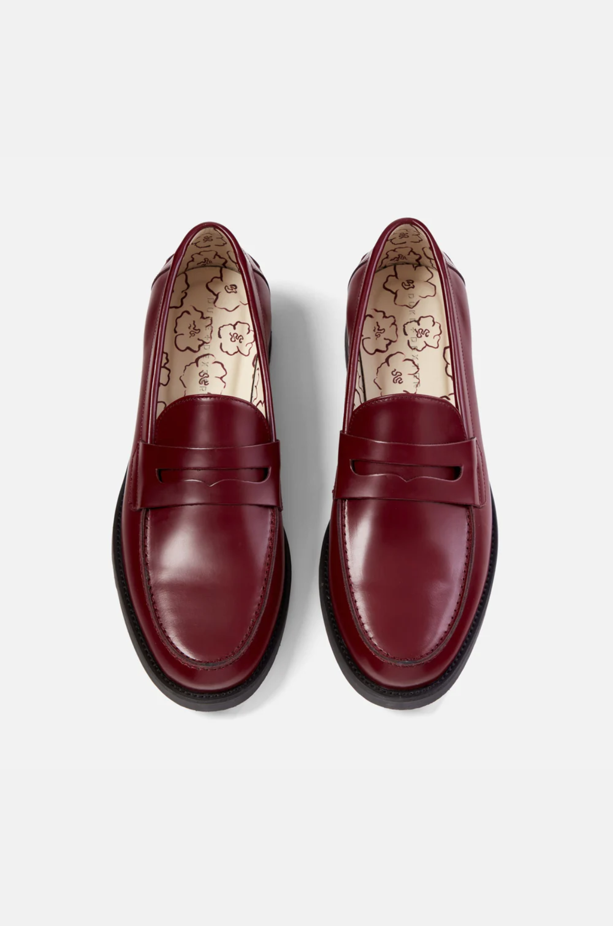 Duke & Dexter - Wilde Burgundy Penny Loafer