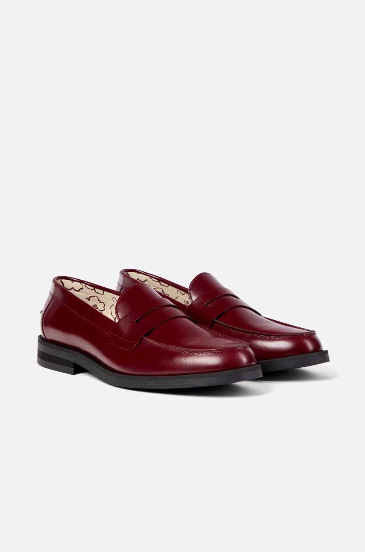 Duke & Dexter - Wilde Burgundy Penny Loafer