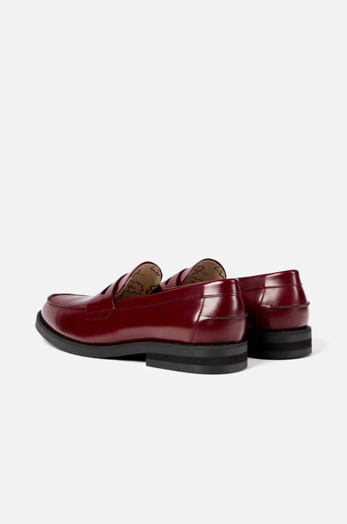 Duke & Dexter - Wilde Burgundy Penny Loafer