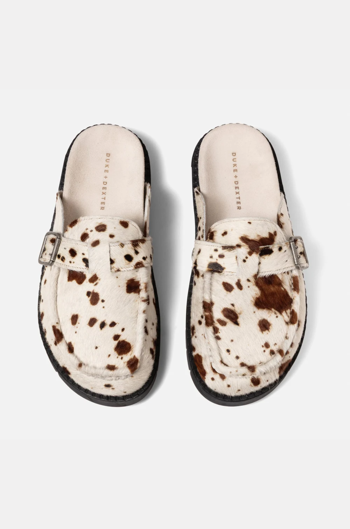 Duke & Dexter - Winston Brown Cow Mule