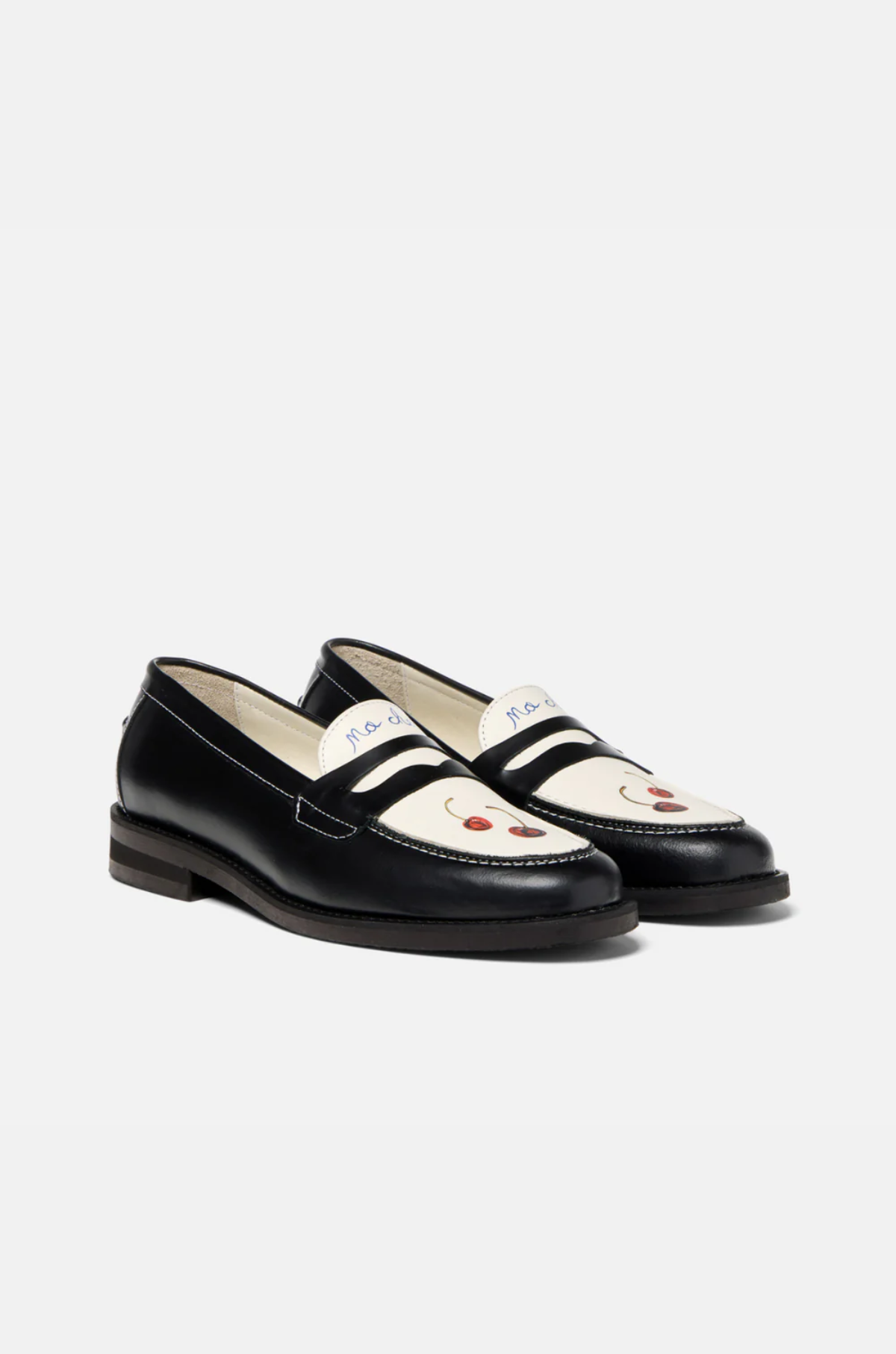 Duke & Dexter - Women's Wilde Cherry Loafer