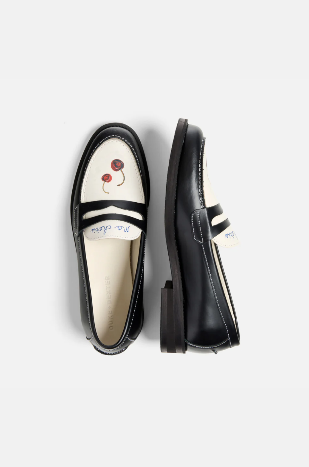 Duke & Dexter - Women's Wilde Cherry Loafer