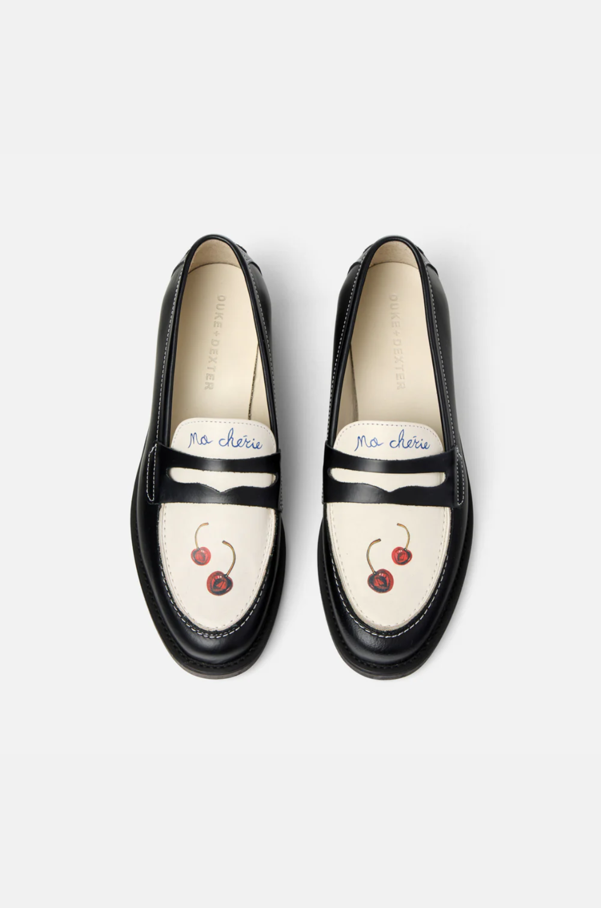 Duke & Dexter - Women's Wilde Cherry Loafer
