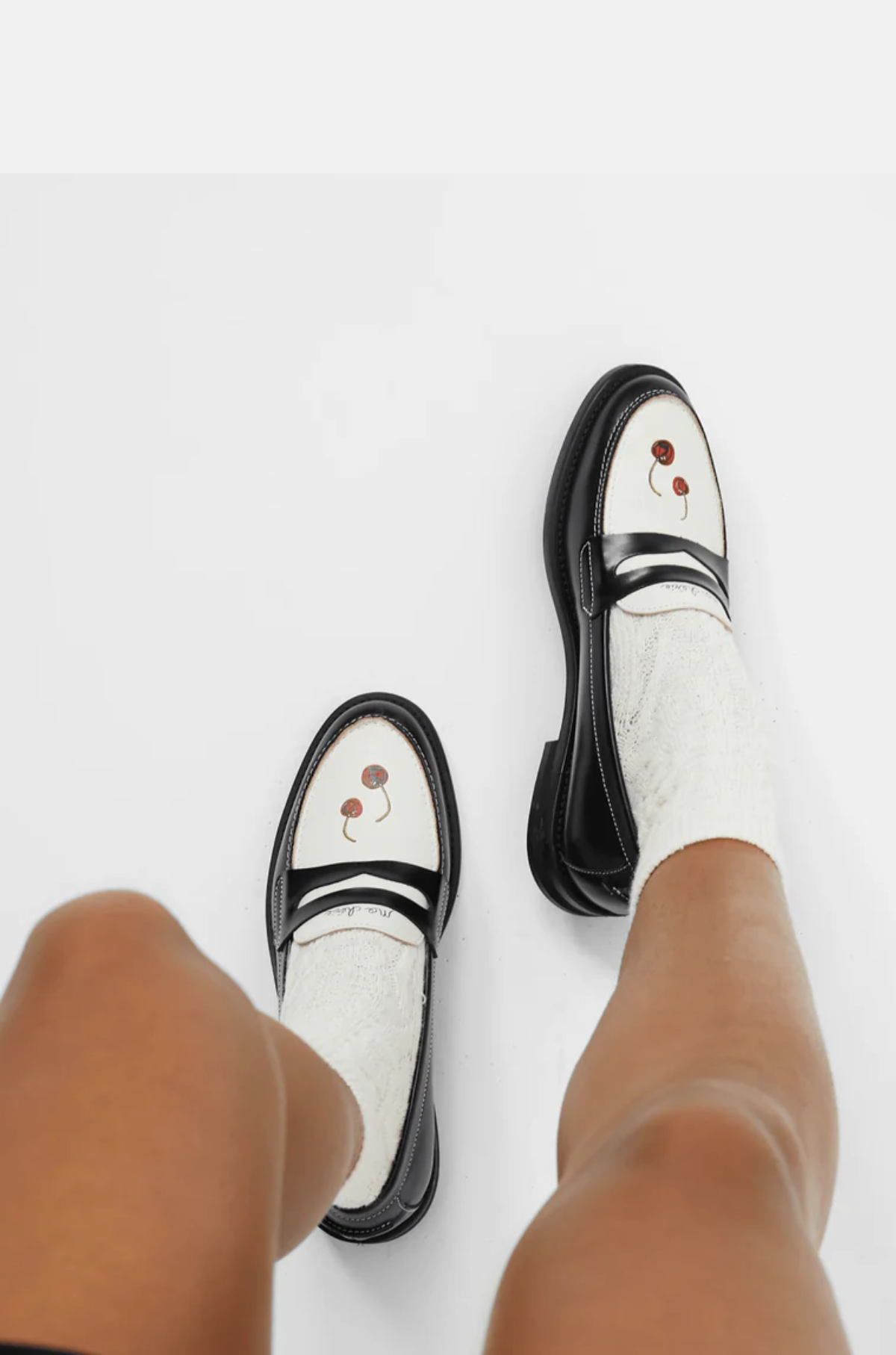 Duke & Dexter - Women's Wilde Cherry Loafer