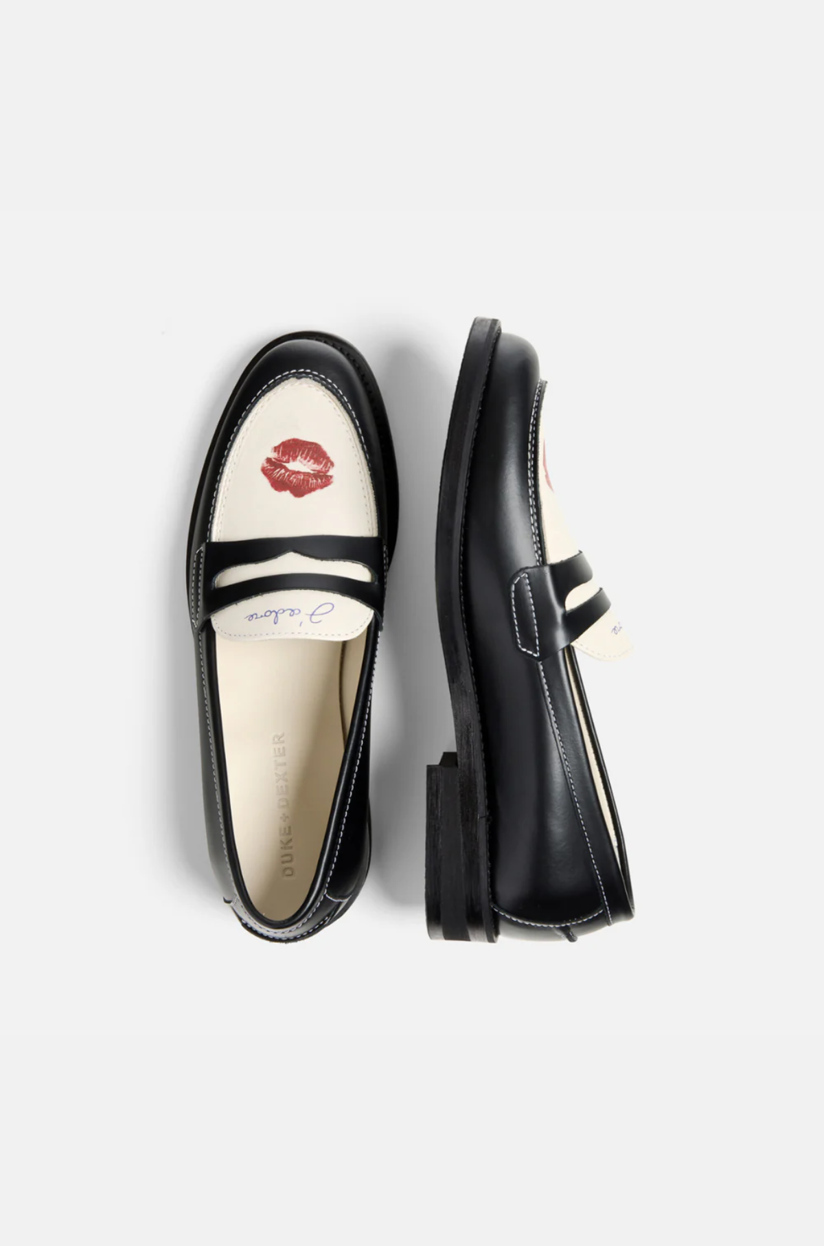 Duke & Dexter - Women's Wilde Kiss Loafer