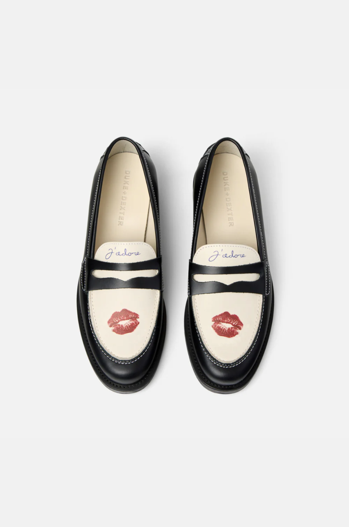 Duke & Dexter - Women's Wilde Kiss Loafer