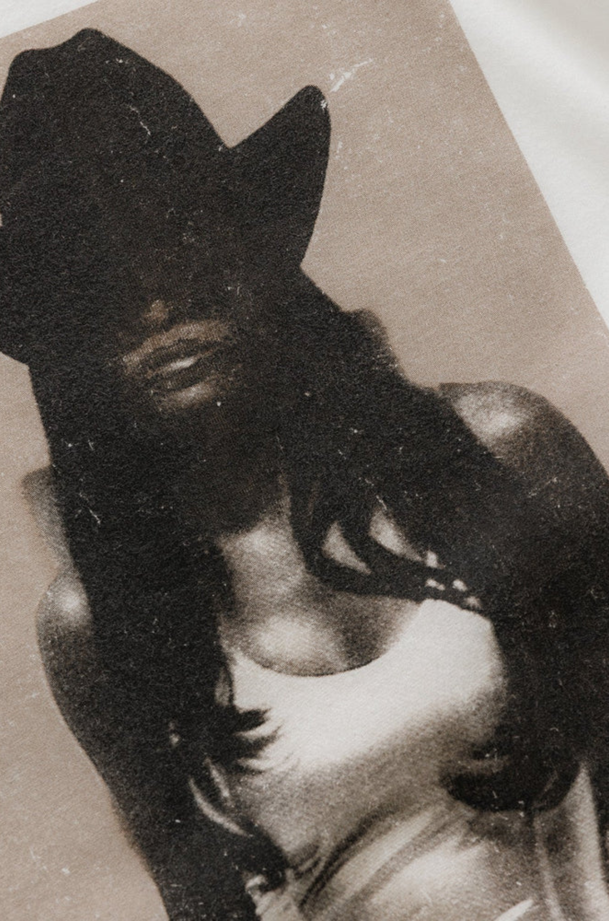 Duke & Dexter - Duke Cowgirl Vintage White T-Shirt