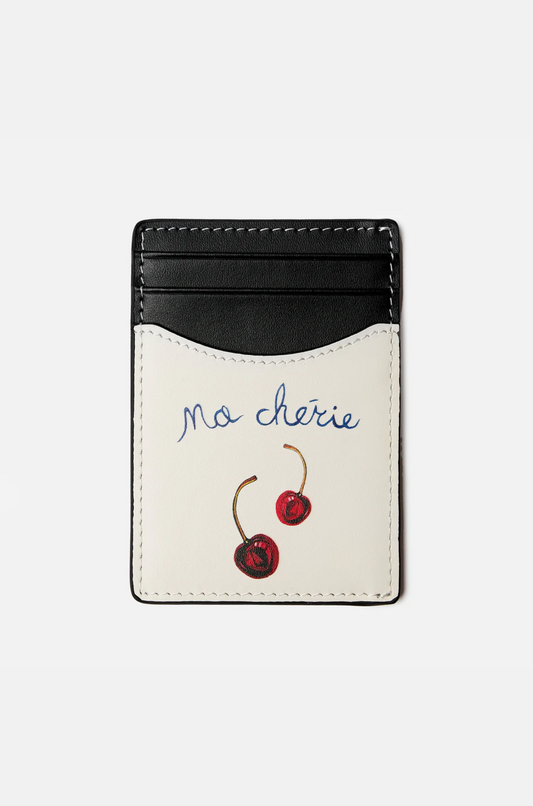 Duke & Dexter - Dean Cherry Card Holder