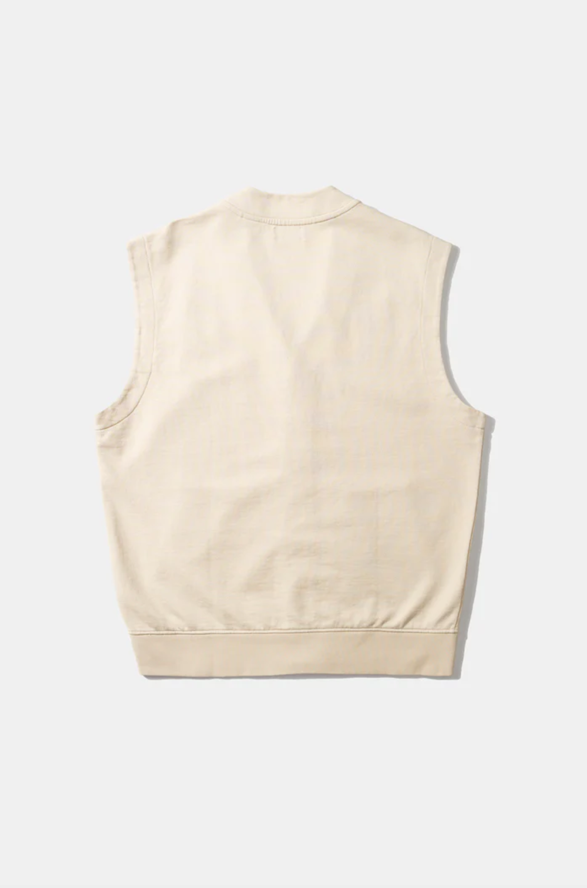 Edmmond Studios - Beige Dancing Vest Sweater