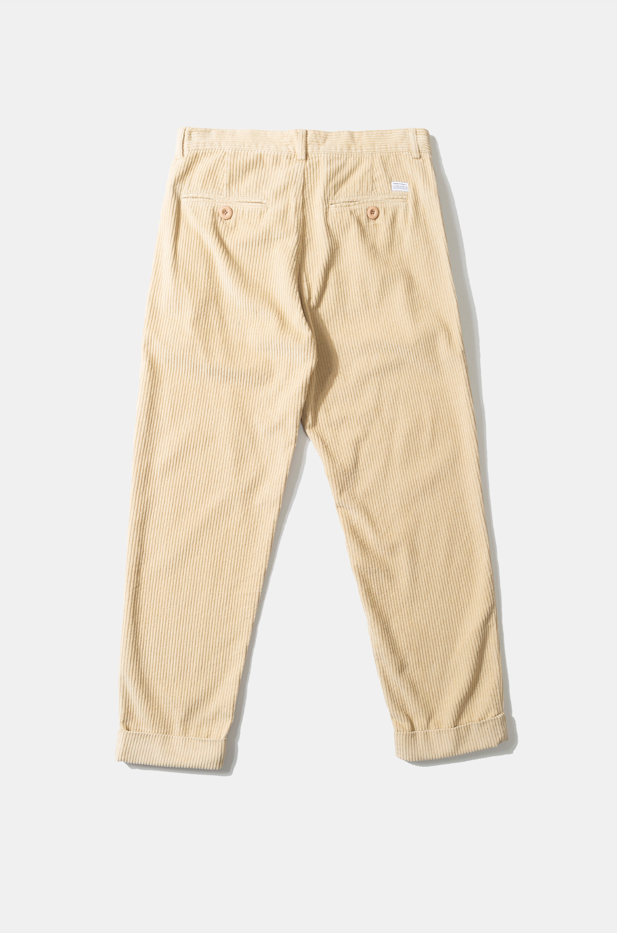Edmmond Studios - Jorge Pant Black Plain Tan