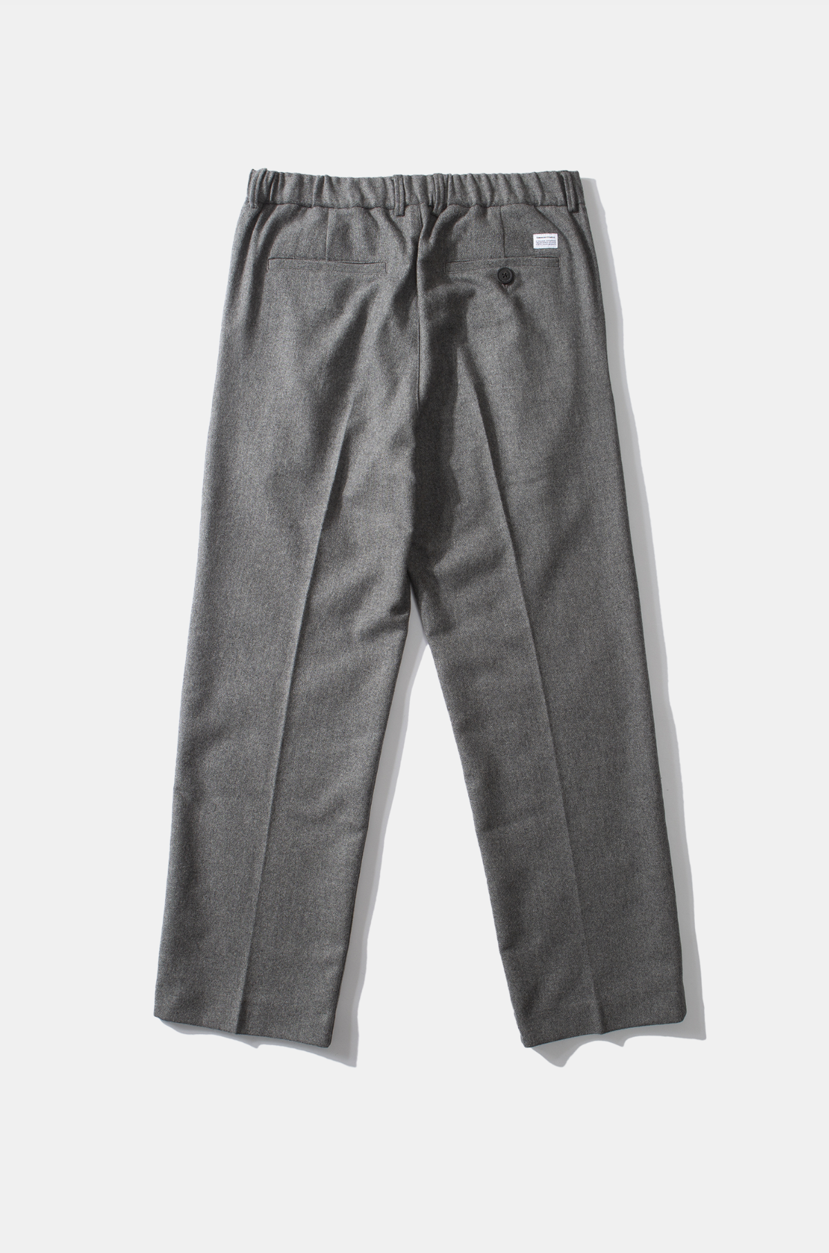 Edmmond Studios - Jack Pant Plain Grey Melange