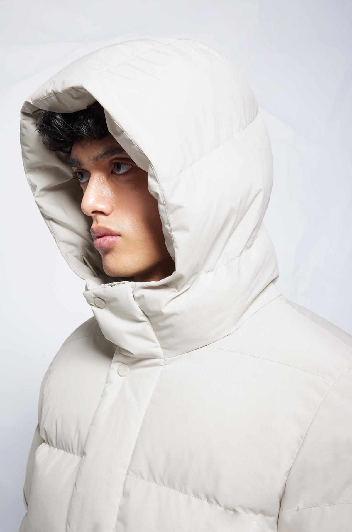 Elvine - Bror Puffer Down Jacket Sand