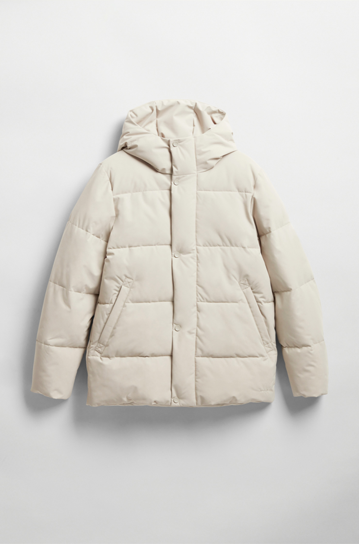 Elvine - Bror Puffer Down Jacket Sand