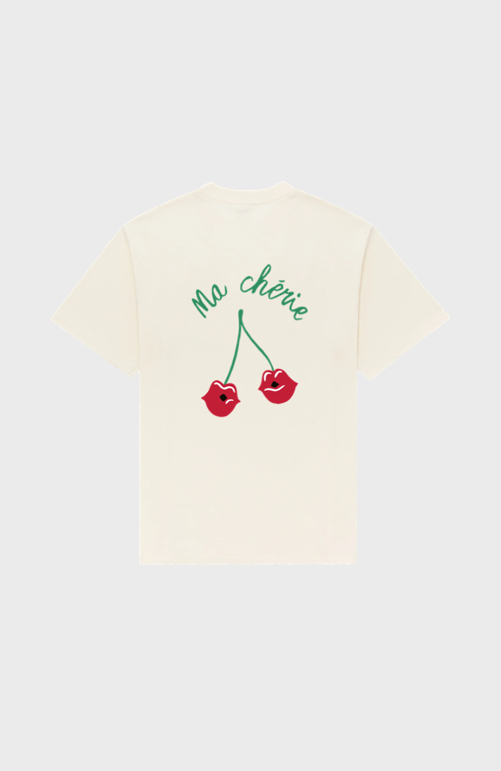 Lola -Made in France Tee Ma Cherie Vanilla