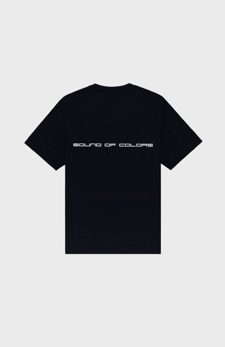 Lola - Made in France Tee Sound of Colors Black