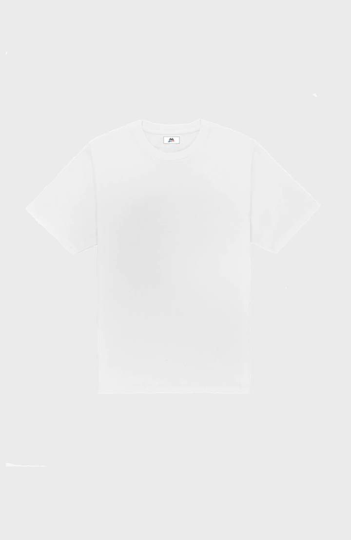 Lola -Made in France Tee Basic White