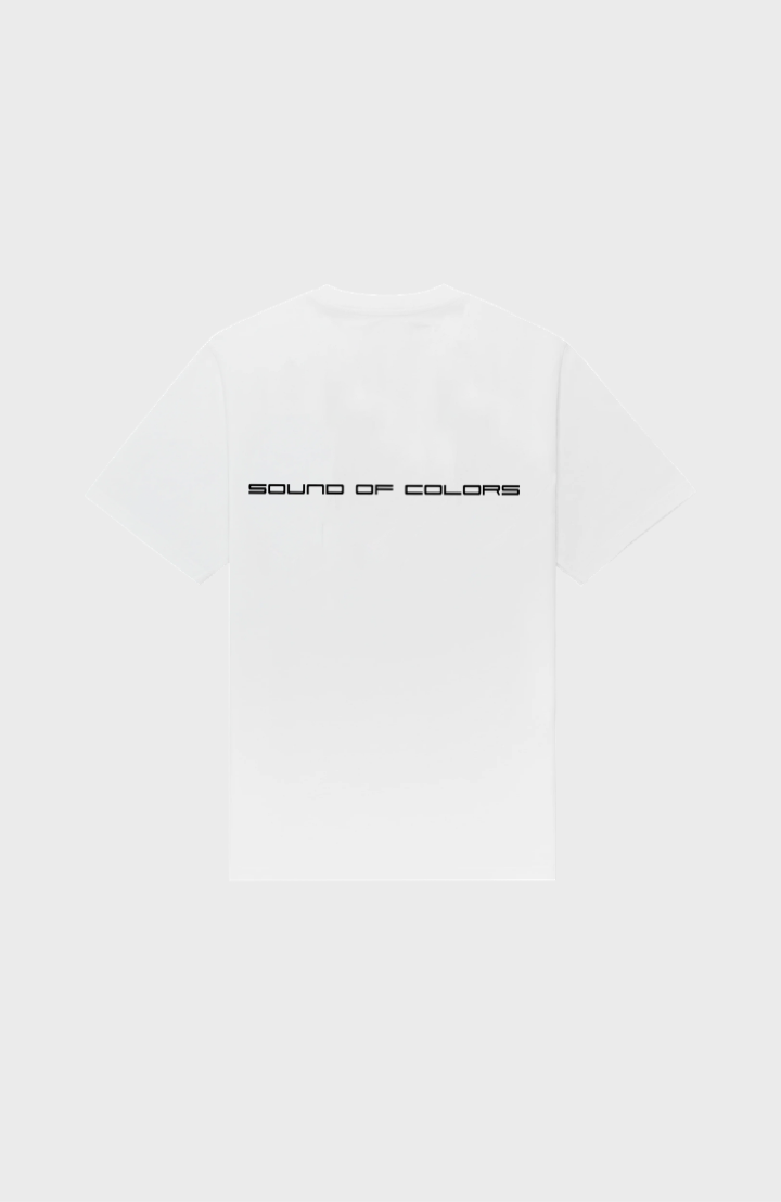 Lola -Made in France Tee Sound of Color White