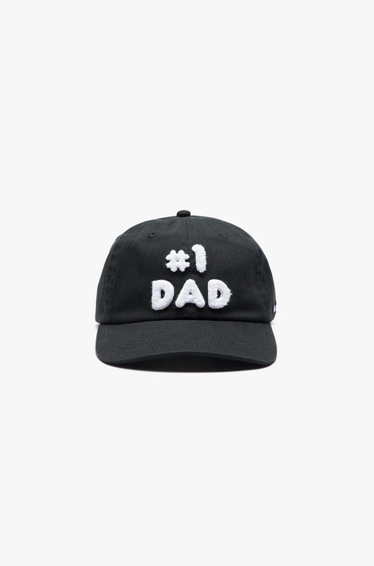 Hatline Lab - 1 Dad Cap Black
