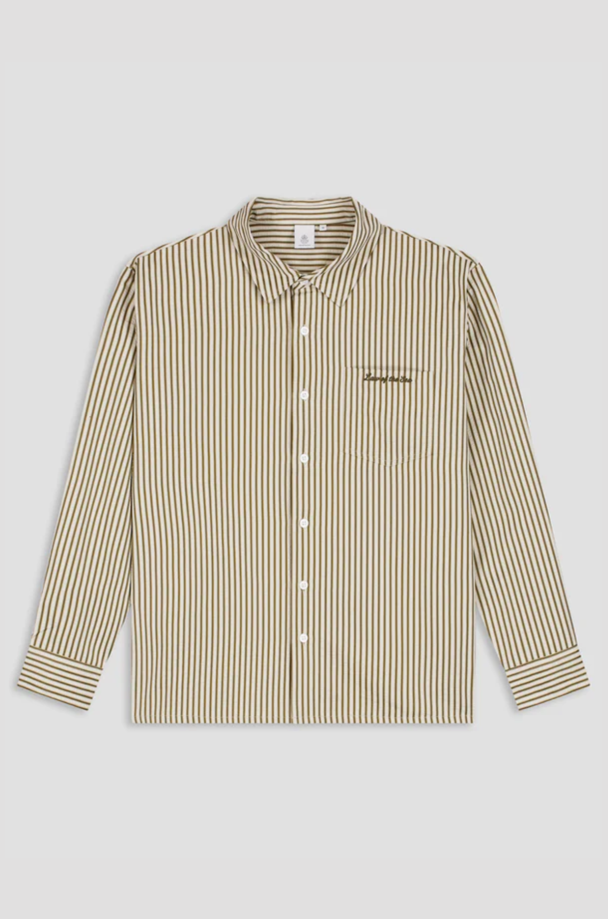 Law of the Sea - Starboard Yarn Dyed Striped Shirt