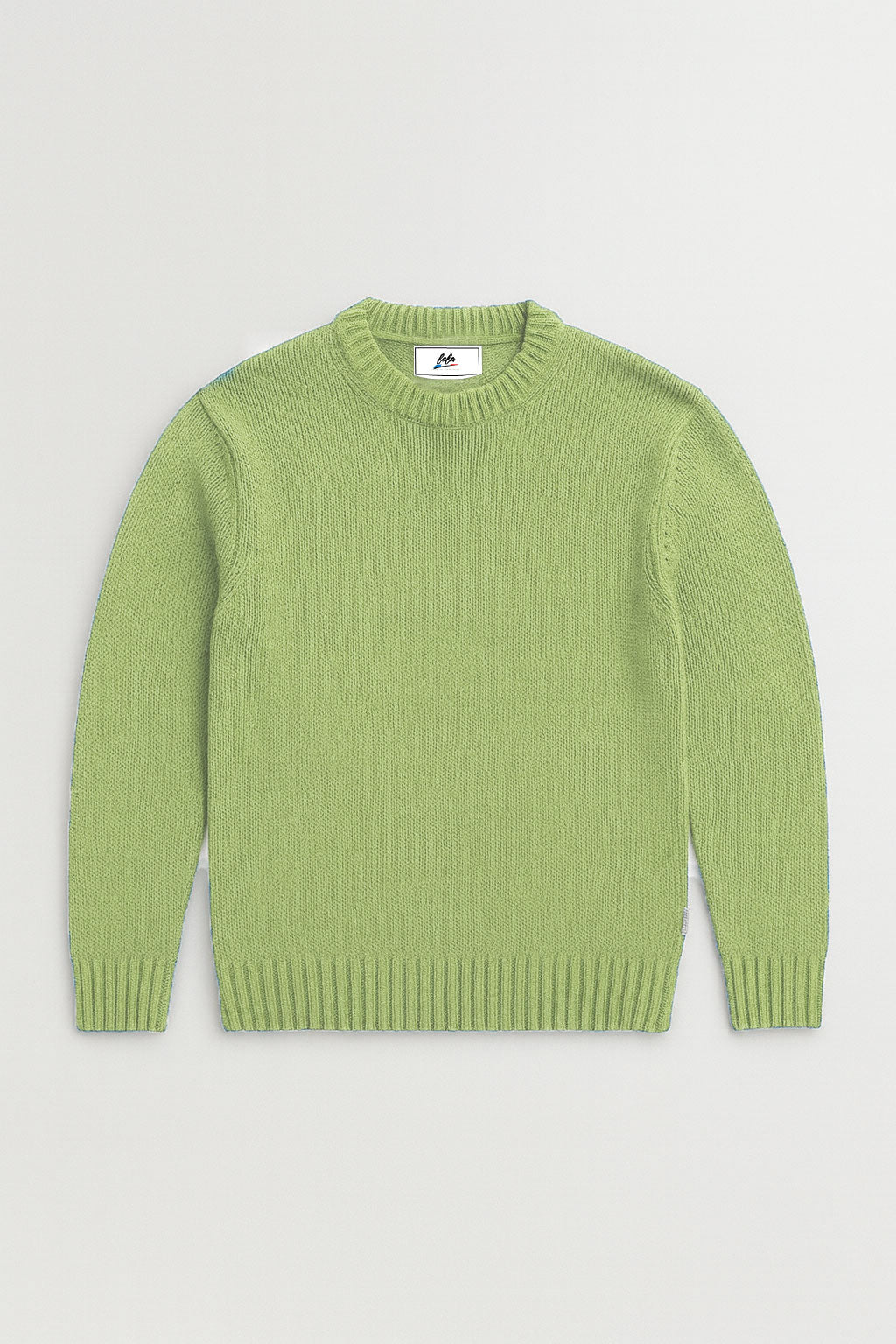 Lola - Knit Sweater Pistaccio