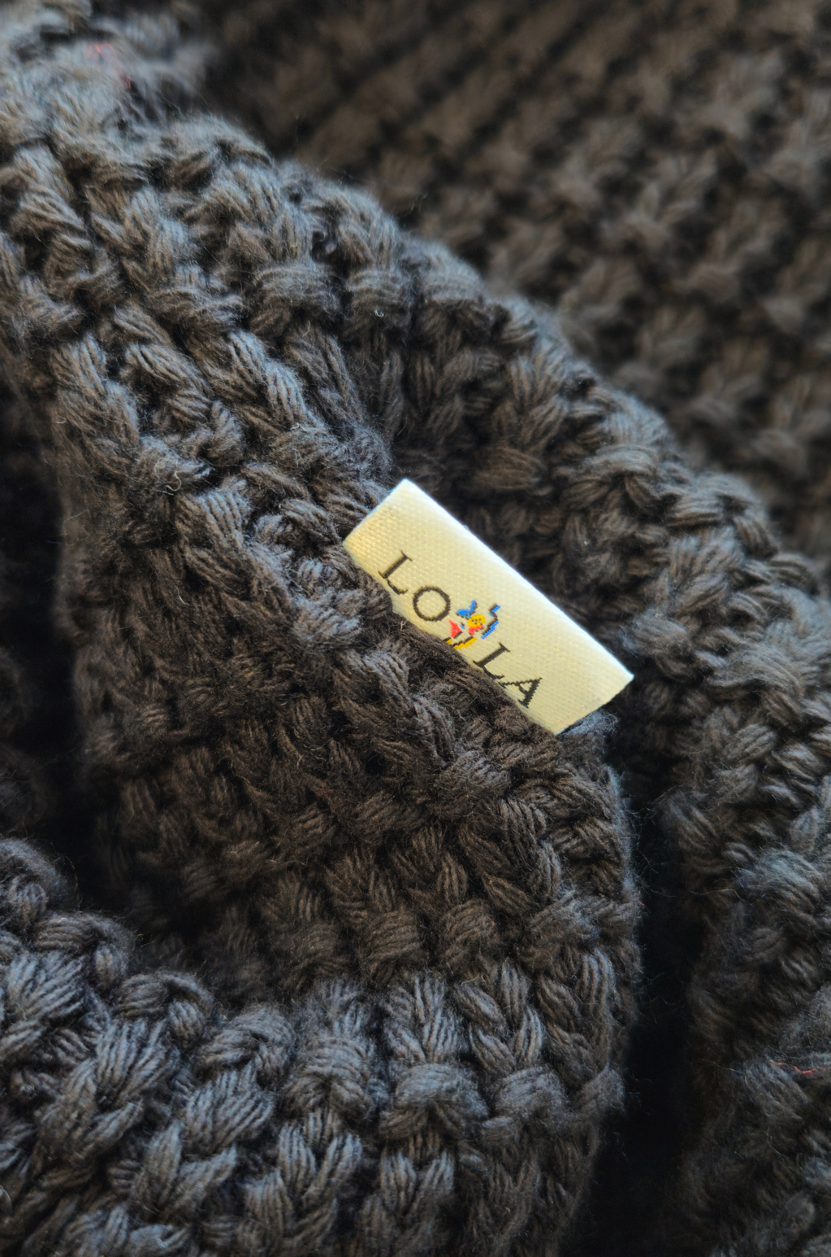 Lola - Knit Jacket Black Basic