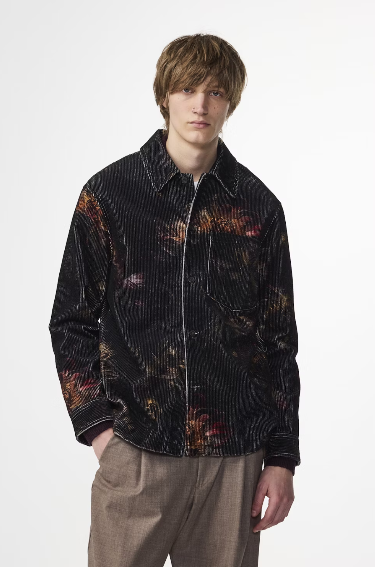 NN.07 - Blaze 50004 Overshirt Multi Colour Print