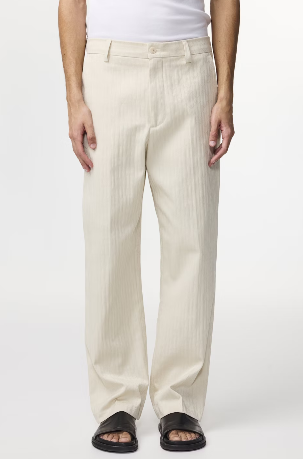 NN.07 - Paw 1926 Trousers Ivory