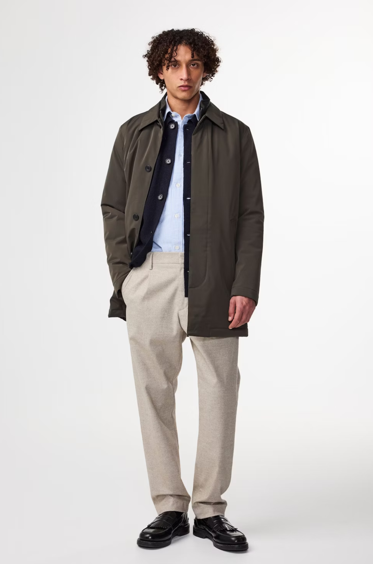 NN.07 - Bill 1067 Trousers Cement