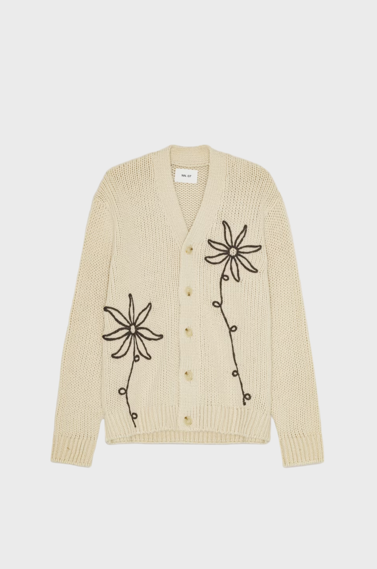 NN07 - Mika Flower 6620 Cardigan