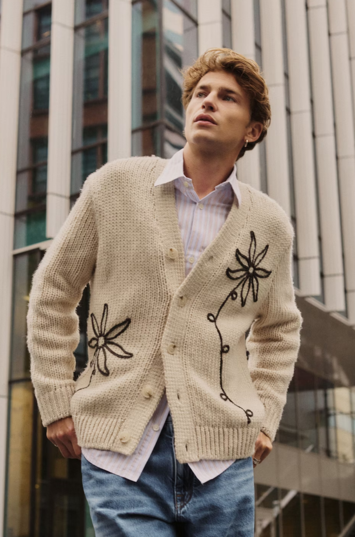 NN07 - Mika Flower 6620 Cardigan