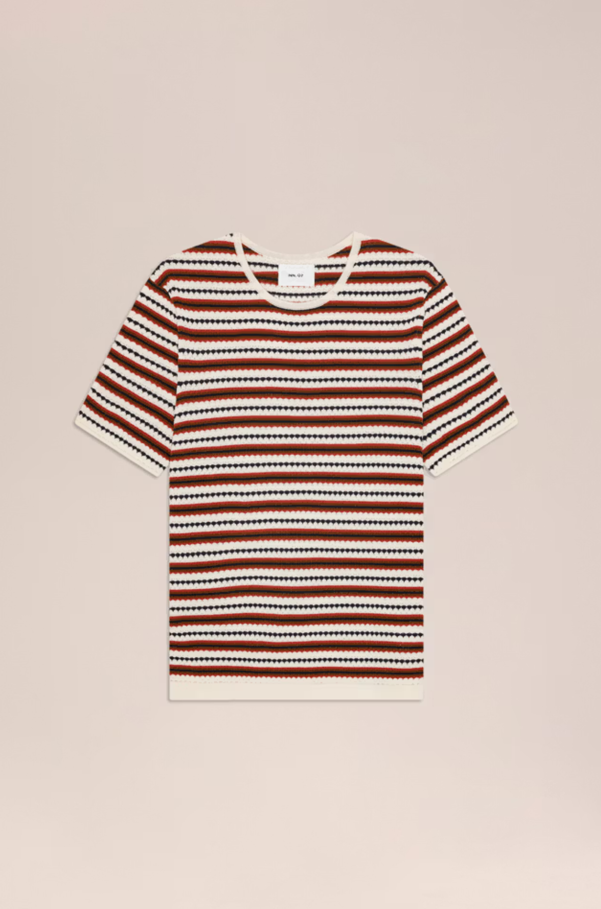 NN07 - Bari Knit T-Shirt 6686