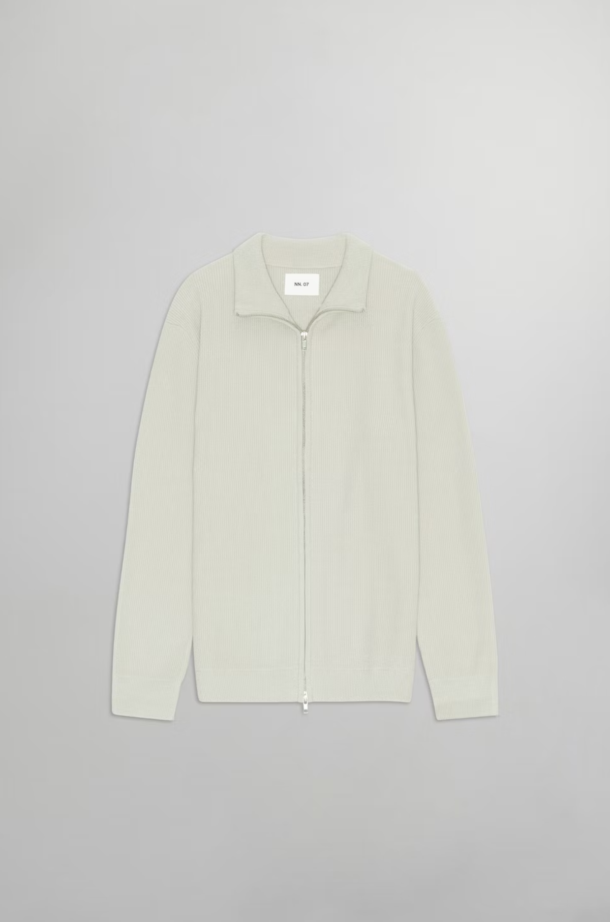 NN07 - Danny 6429 Full Zip Sweater Ecru