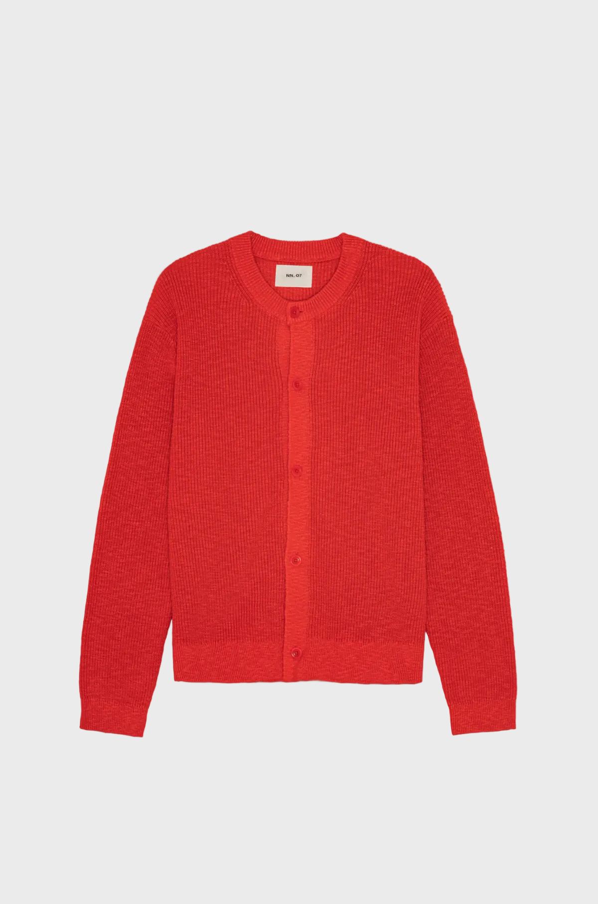 NN07 - Jasper Cardigan 60028 Chili Glow