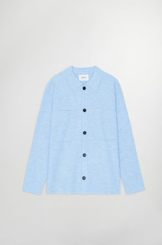 NN07 - Jonas 6398 Jacket Powder Blue