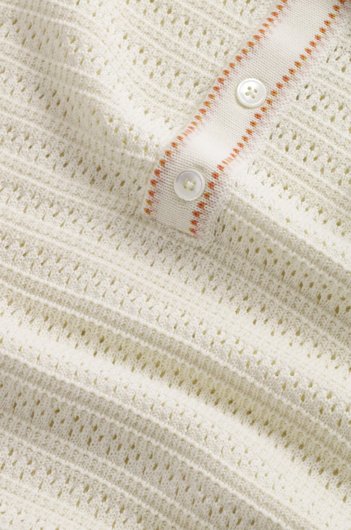 NN07 - Josh LS Polo 6636  Ivory