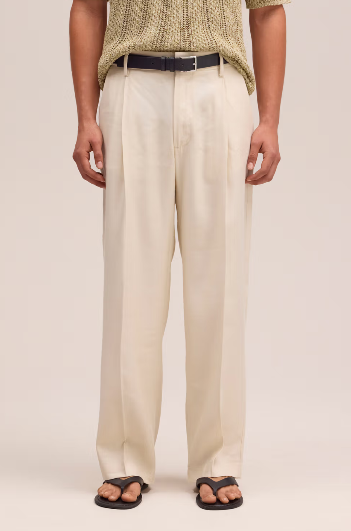 NN07 - Kay 1808 Trousers Ivory