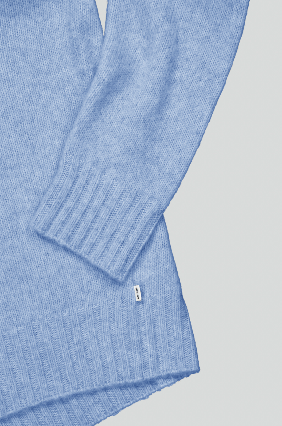 NN07 - Lee Merino Knit Sweater 6598 Light Blue