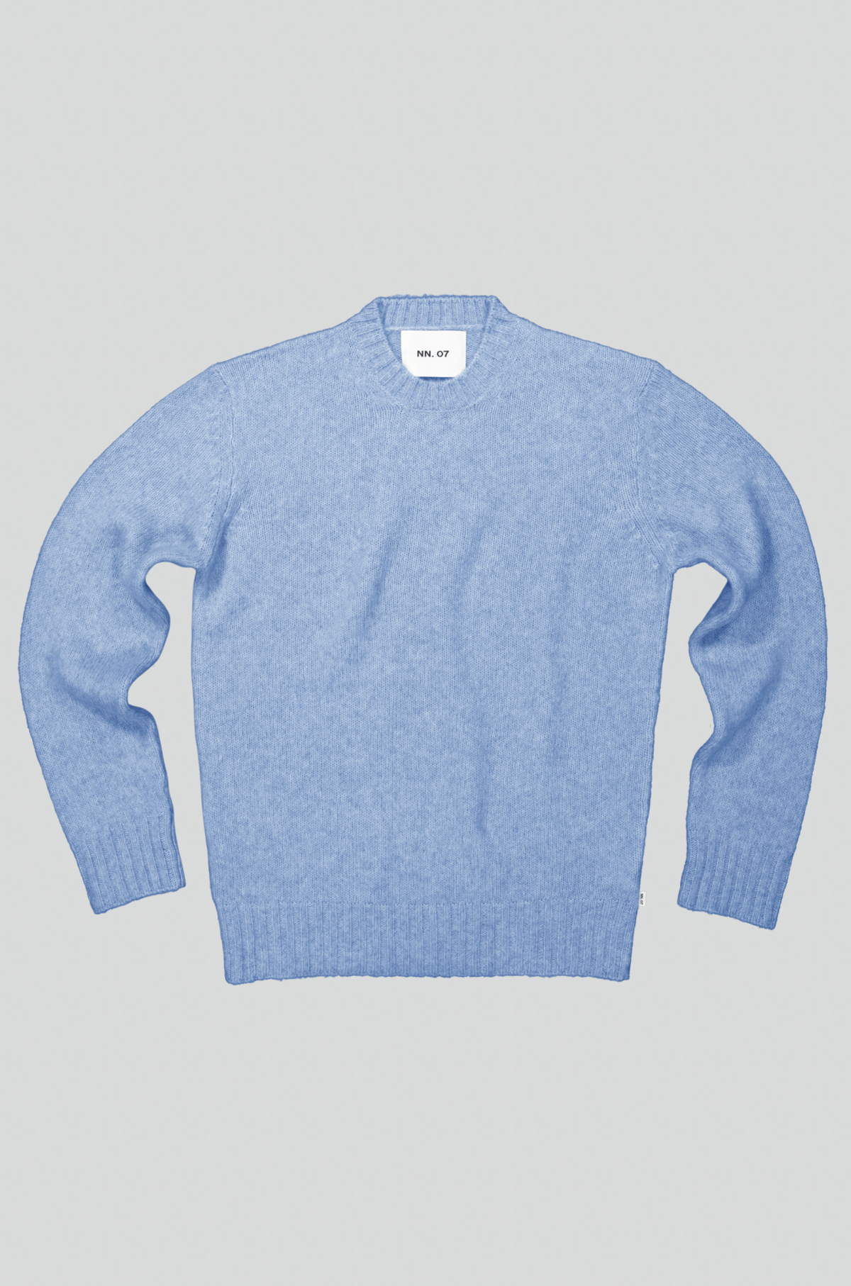 NN07 - Lee Merino Knit Sweater 6598 Light Blue