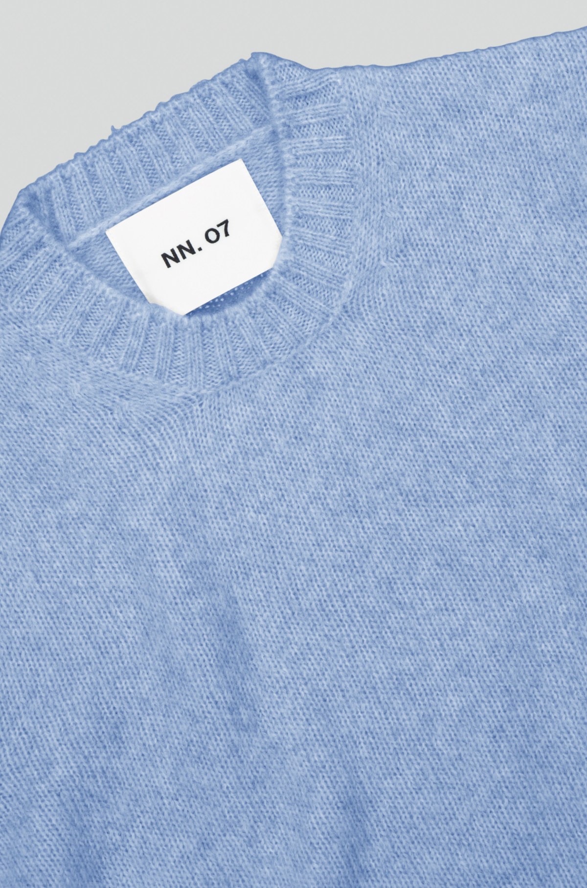 NN07 - Lee Merino Knit Sweater 6598 Light Blue