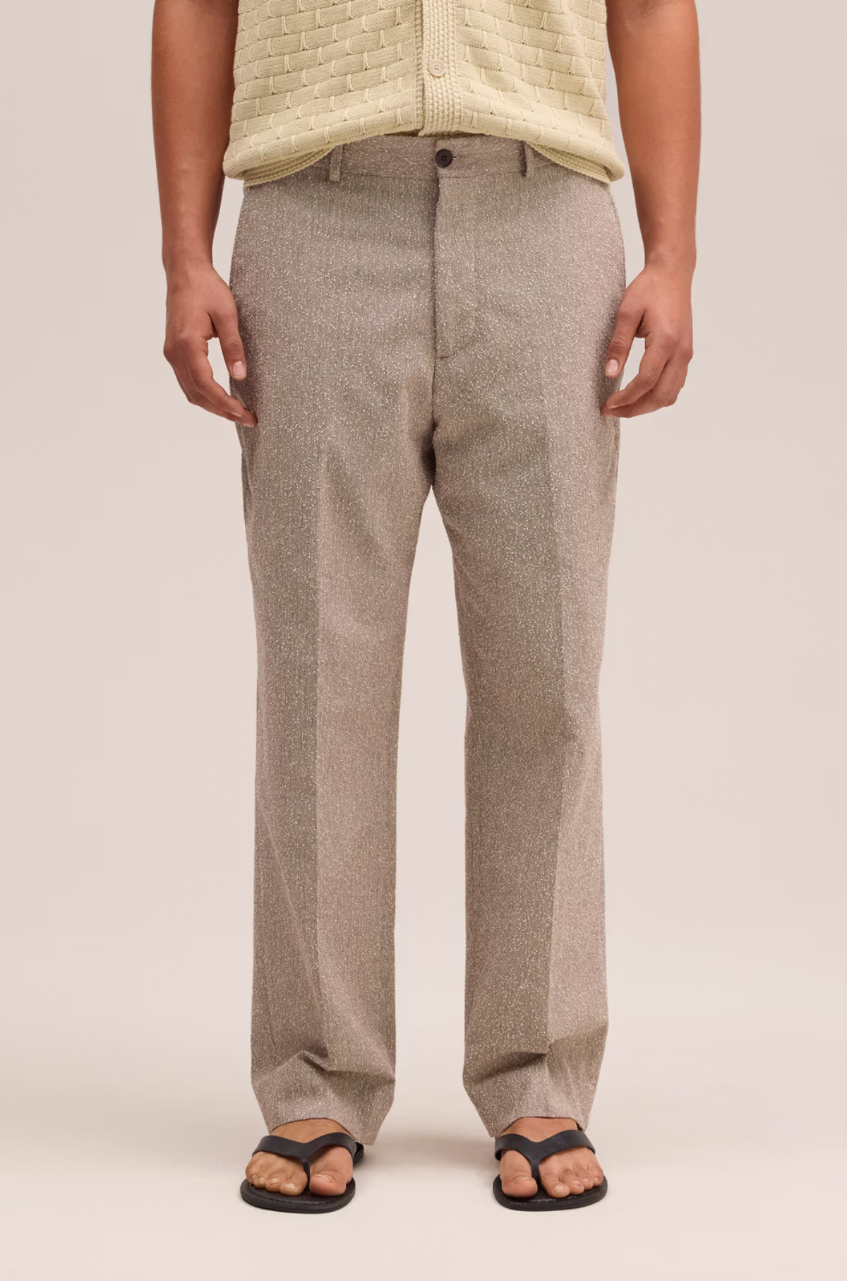 NN07 - Paw 10033 Bouclé Pant