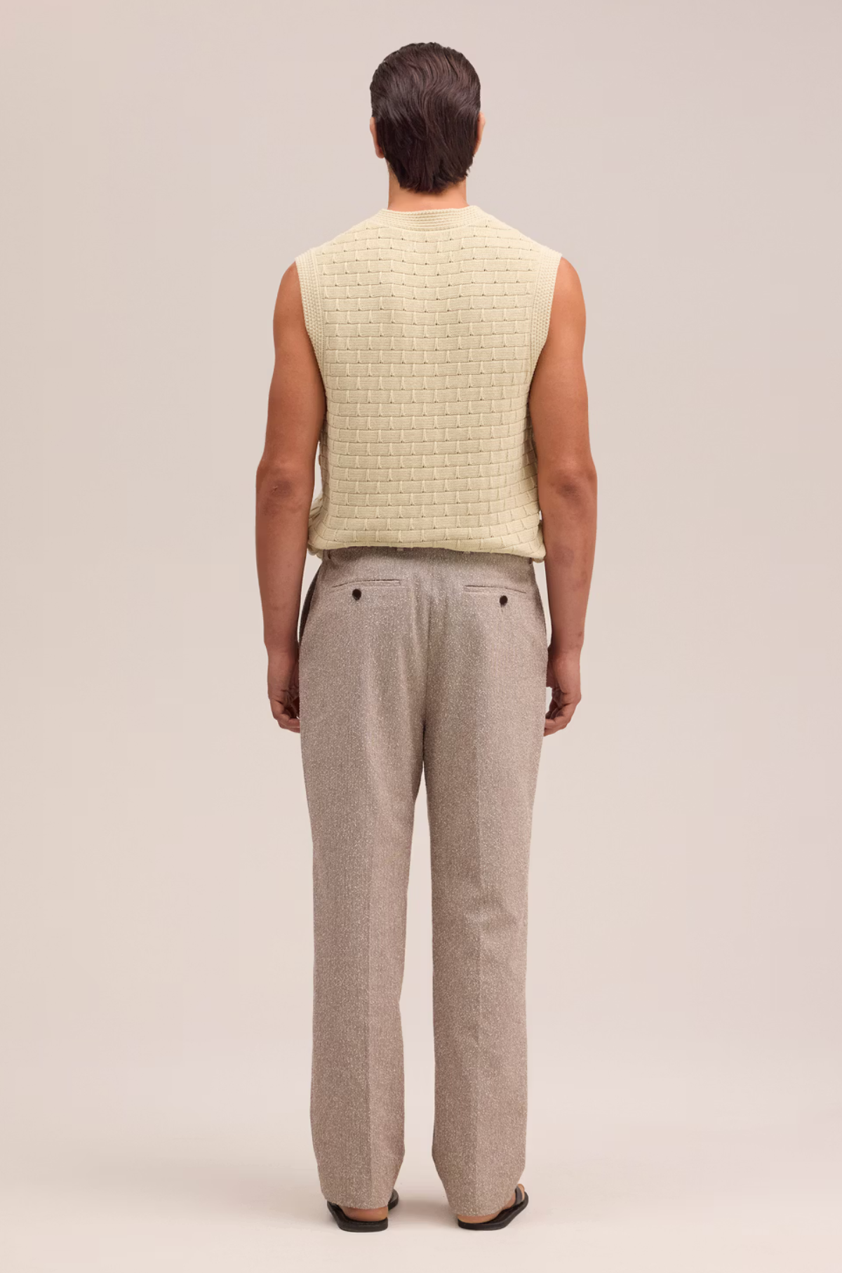NN07 - Paw 10033 Bouclé Pant