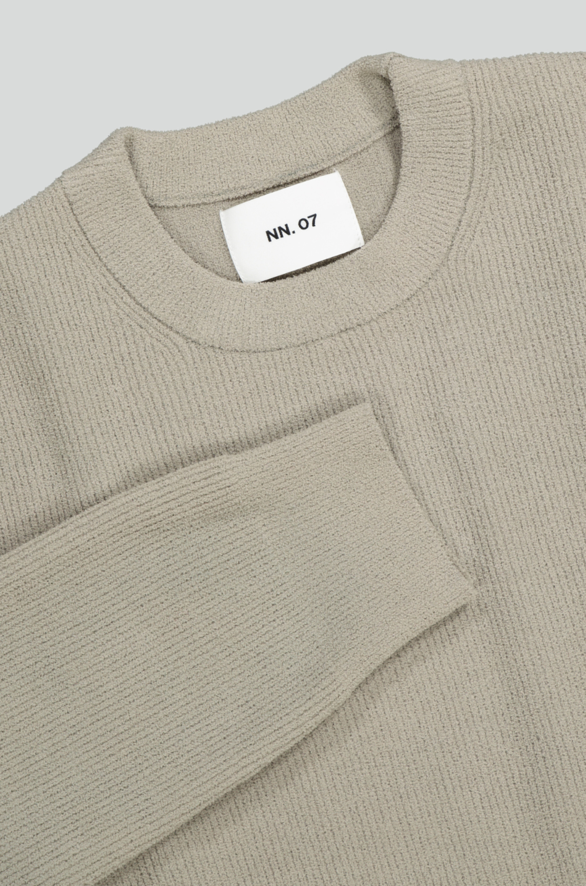 NN07 - Danny Sweater 6429 Fog