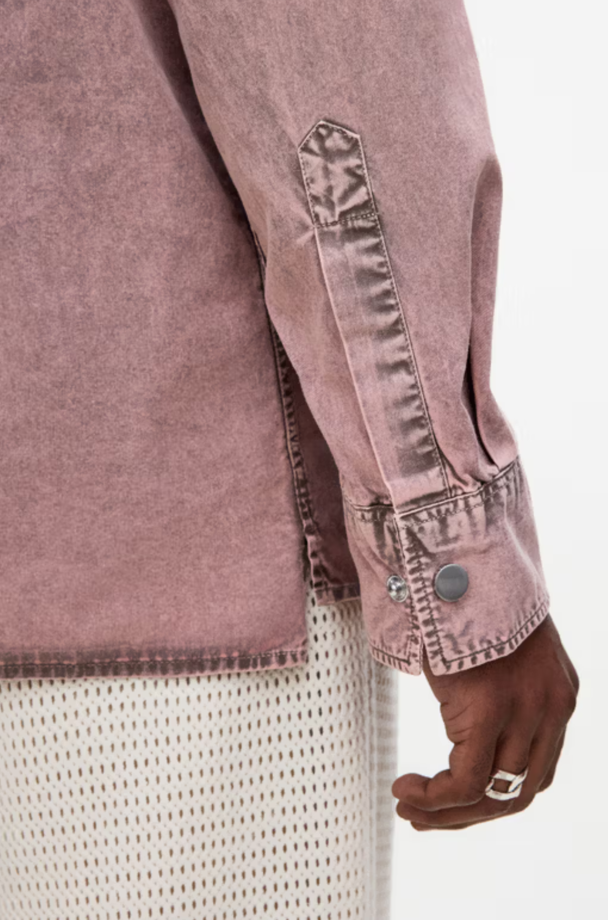 OAS - Ecru Ayora Net Pants