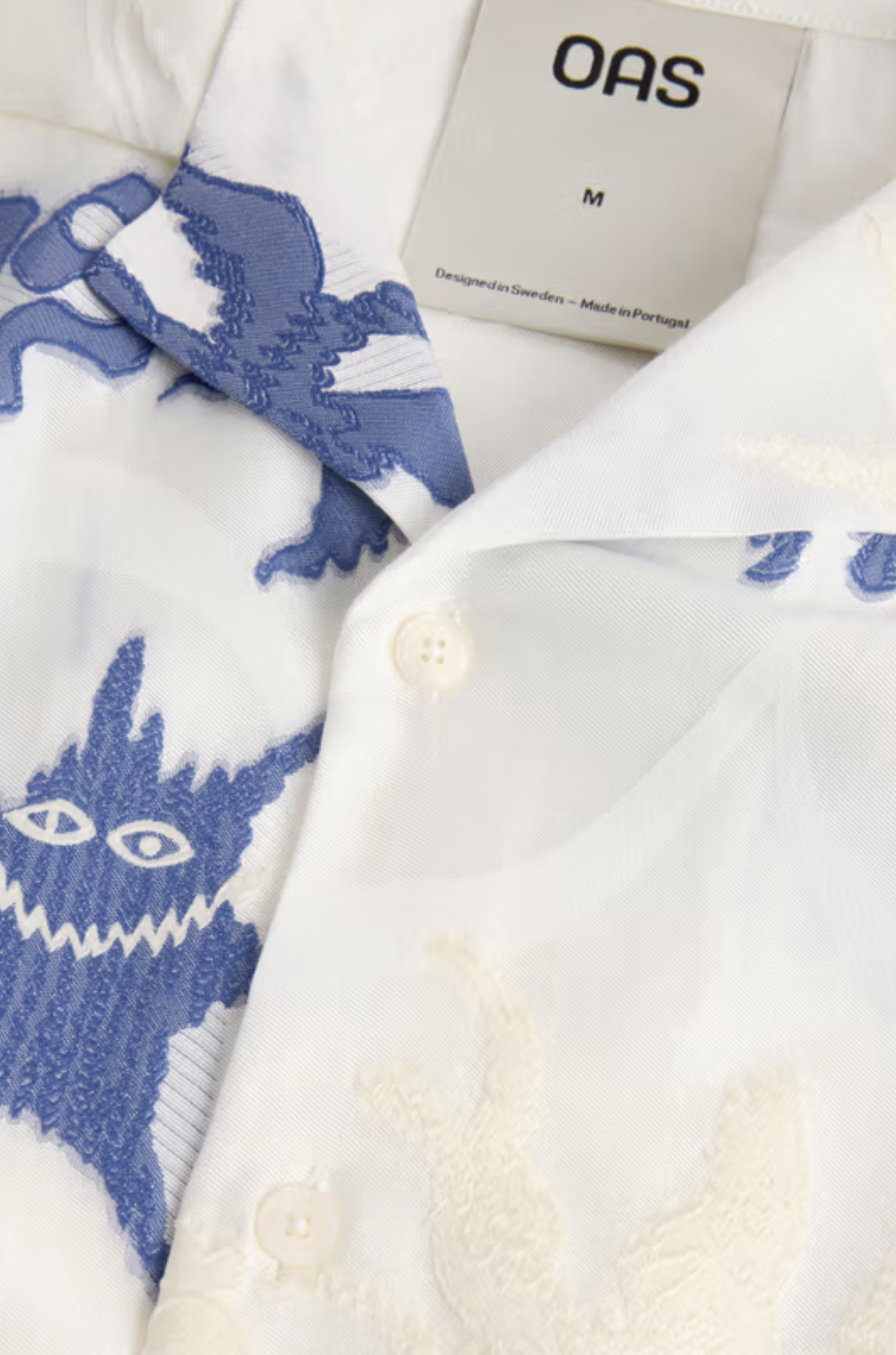 OAS - Romantique Rocco Shirt Blue