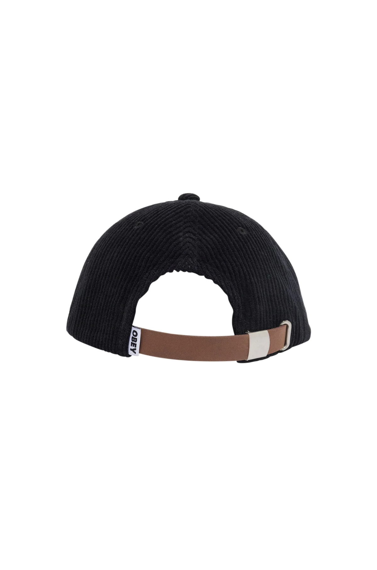 Obey - 6 Panel Cap Black