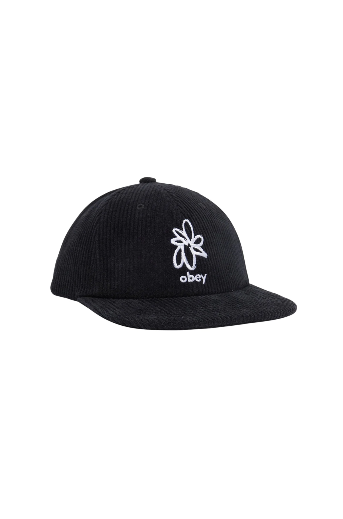 Obey - 6 Panel Cap Black