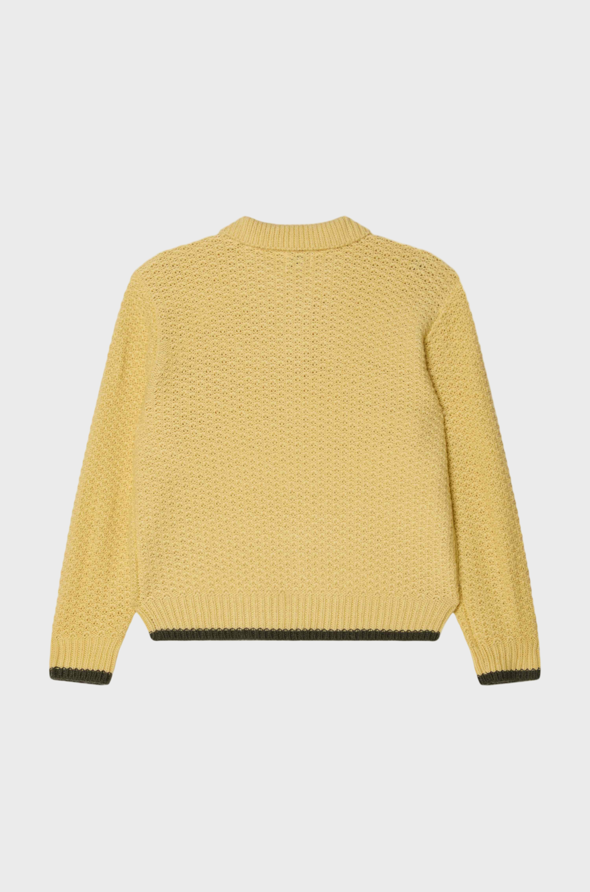 Obey - Loreto Polo Sweater Straw Multi