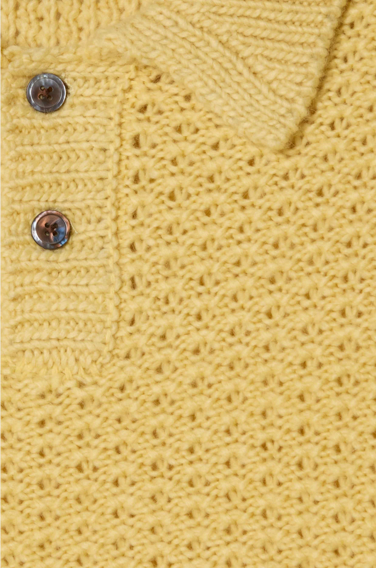 Obey - Loreto Polo Sweater Straw Multi