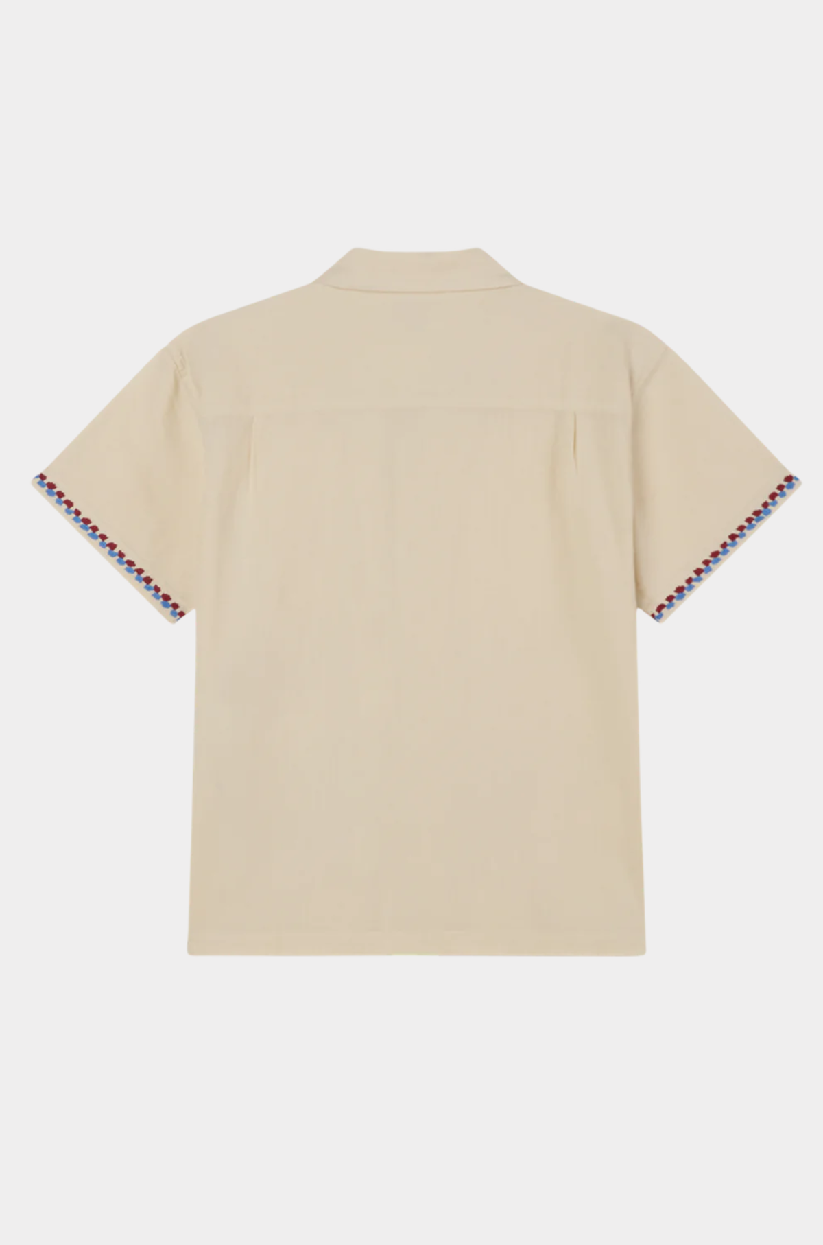 Obey - Quentin Shirt Birch Multi Paisley Embroidery